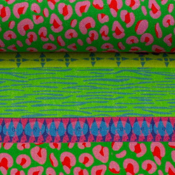 Dekodruck Wild Stripes von Swafing by Bienvenido Colorido